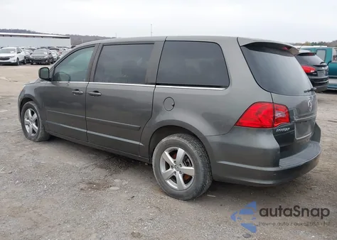 2010 Volkswagen Routan Se from USA, damaged, VIN 2V4RW3D14AR268167